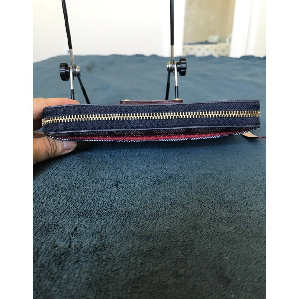 Kate Spade ace of spade continental zip around wallet - Picture 4 of 7